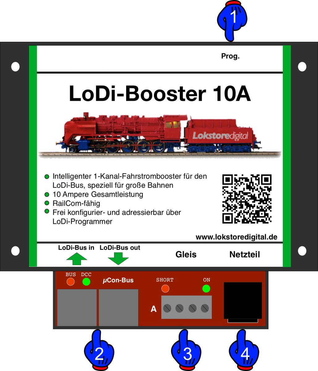 LoDi-Startet Fahren 10A
