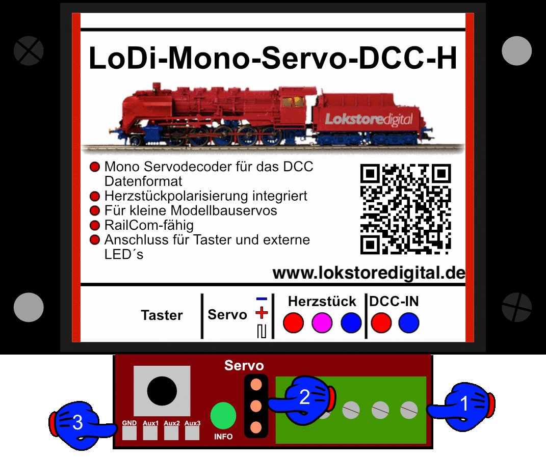 LoDi-Mono-Servo-DCC-H