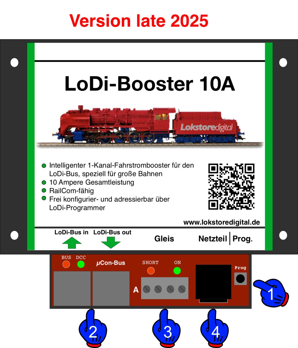 LoDi-Startet Fahren 10A
