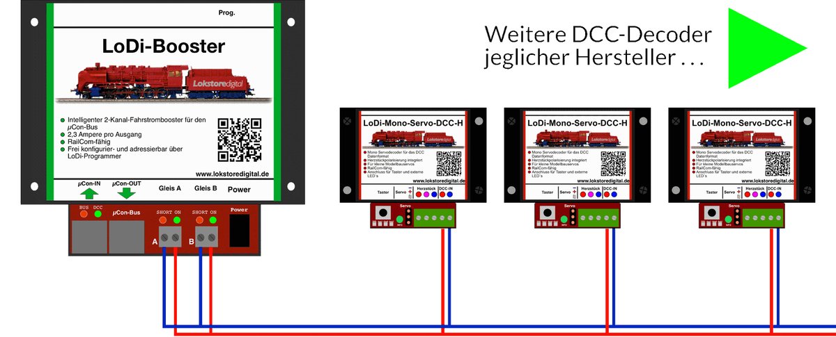 LoDi-Mono-Servo-DCC