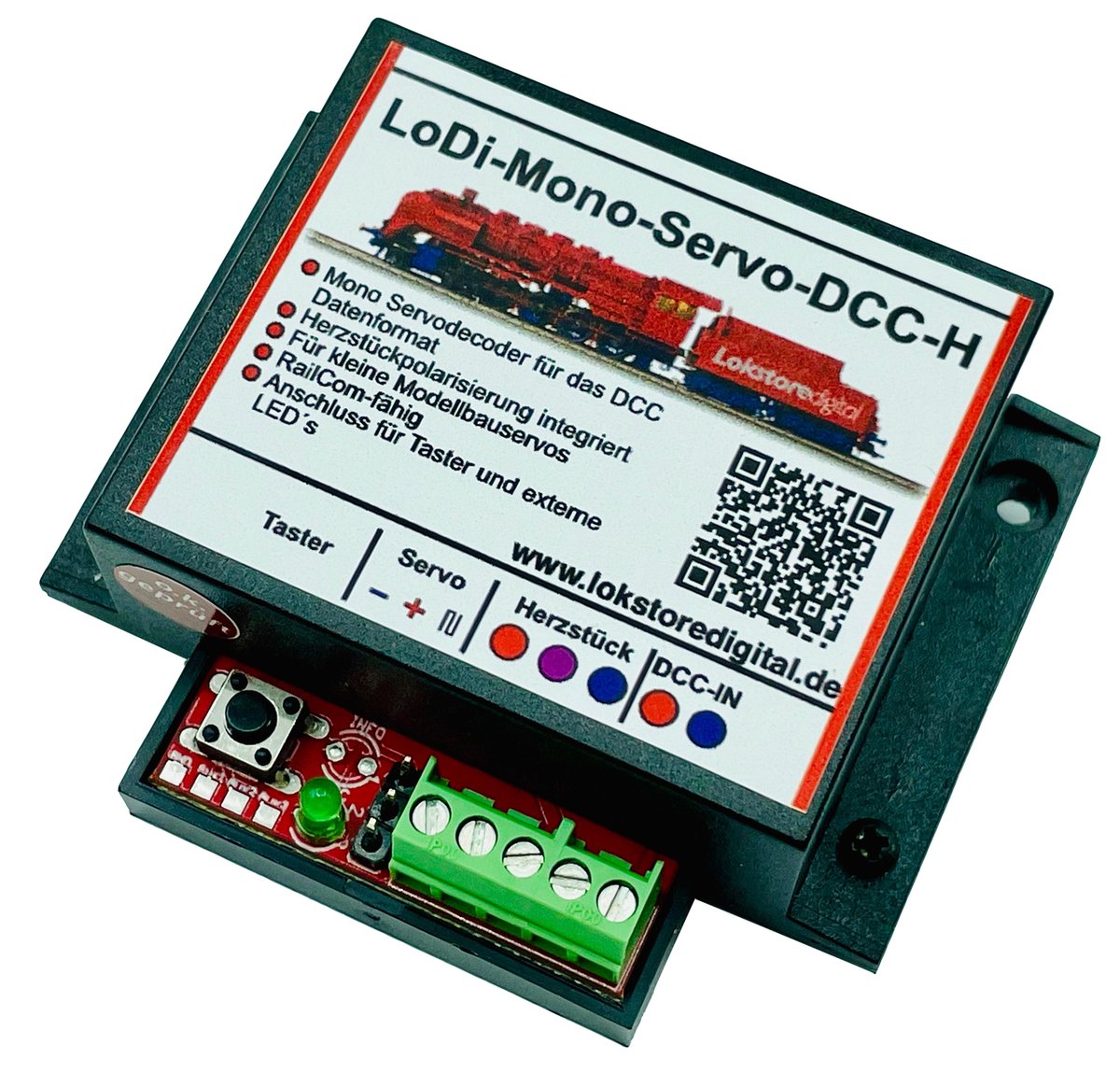 LoDi-Mono-Servo-DCC-H