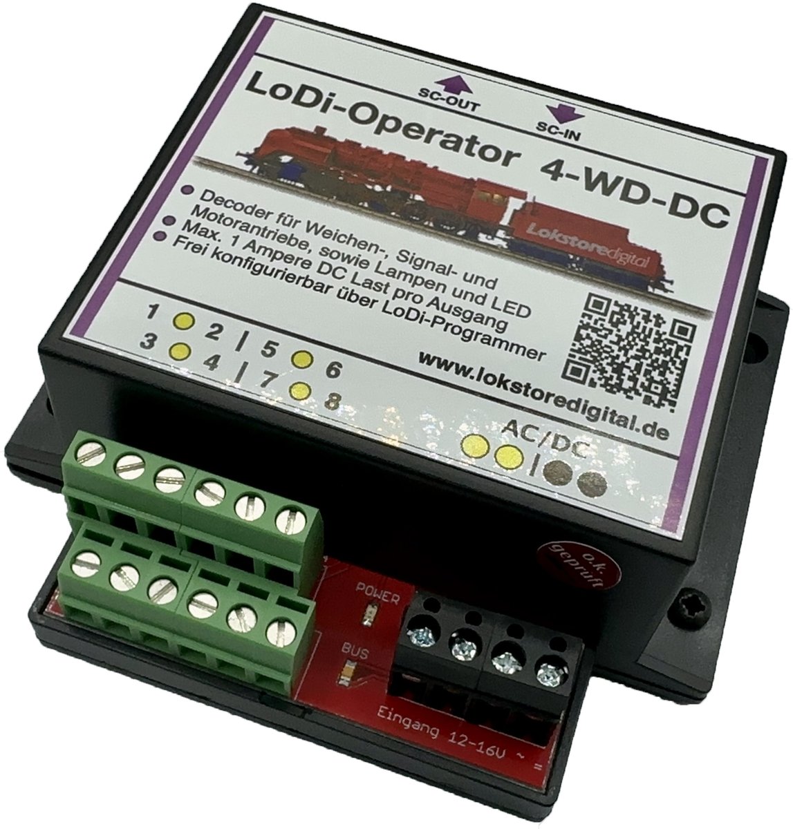 LoDi-Operator 4-WD-DC