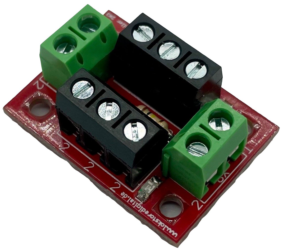 LoDi-Verteiler 2*3