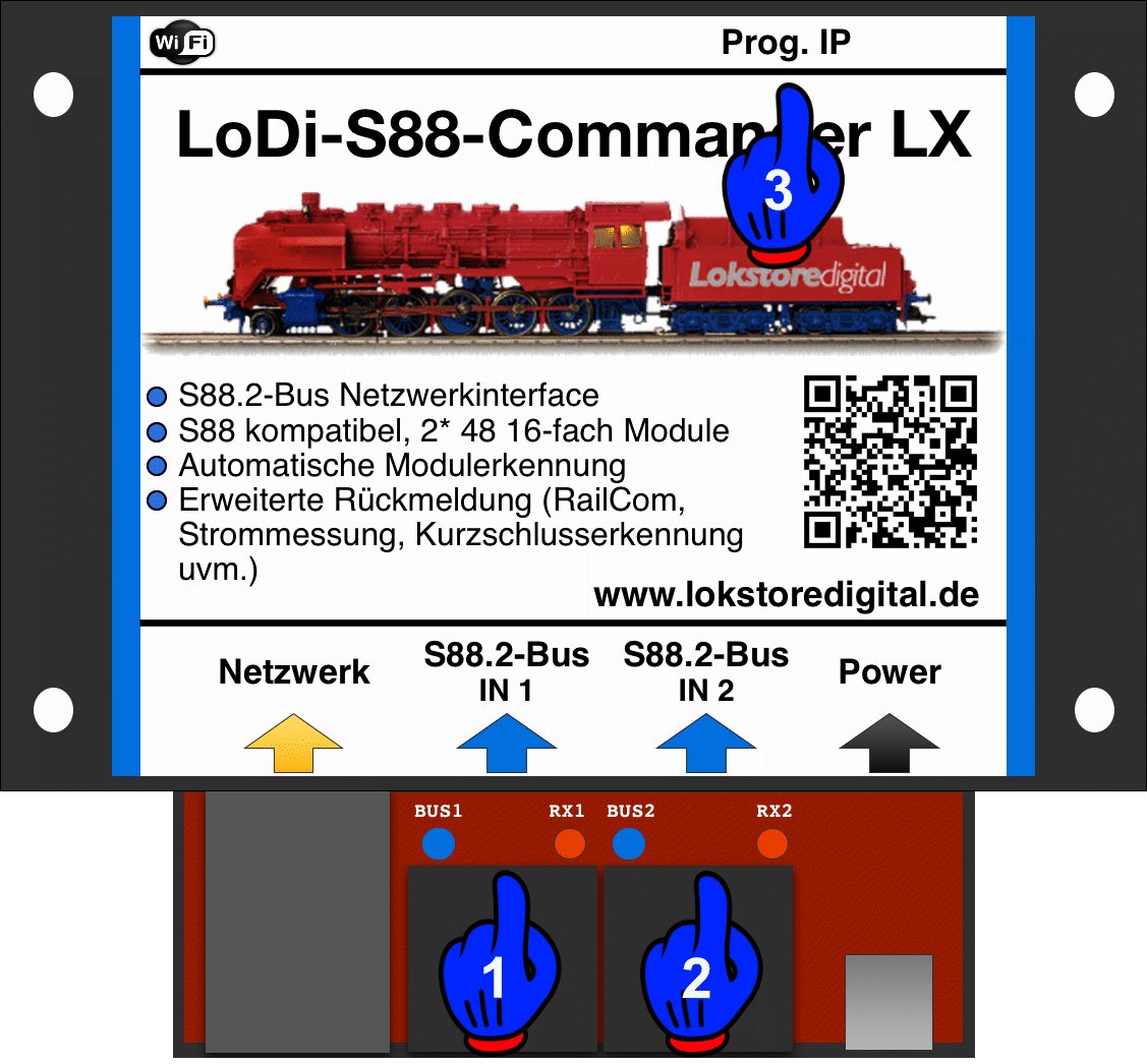 LoDi-s88-Commander LX