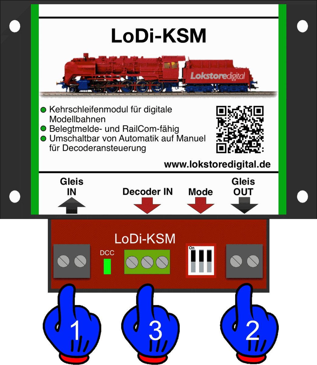 LoDI-KSM