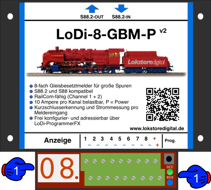 LoDi-8-GBM-P v2