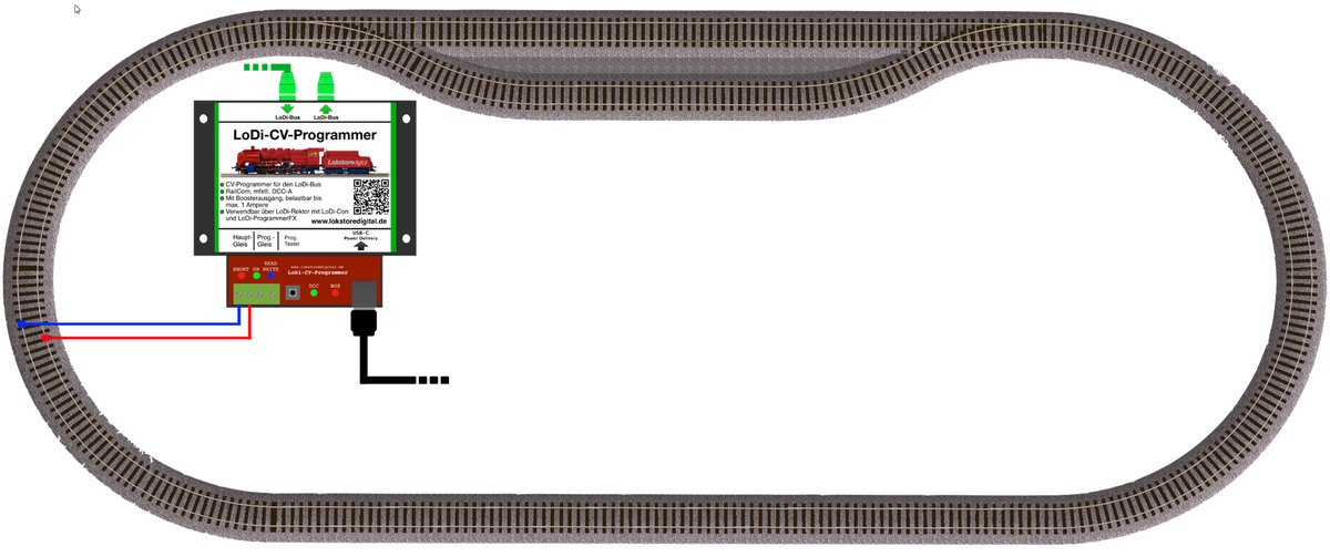 LoDi-Startset CV-Programmer