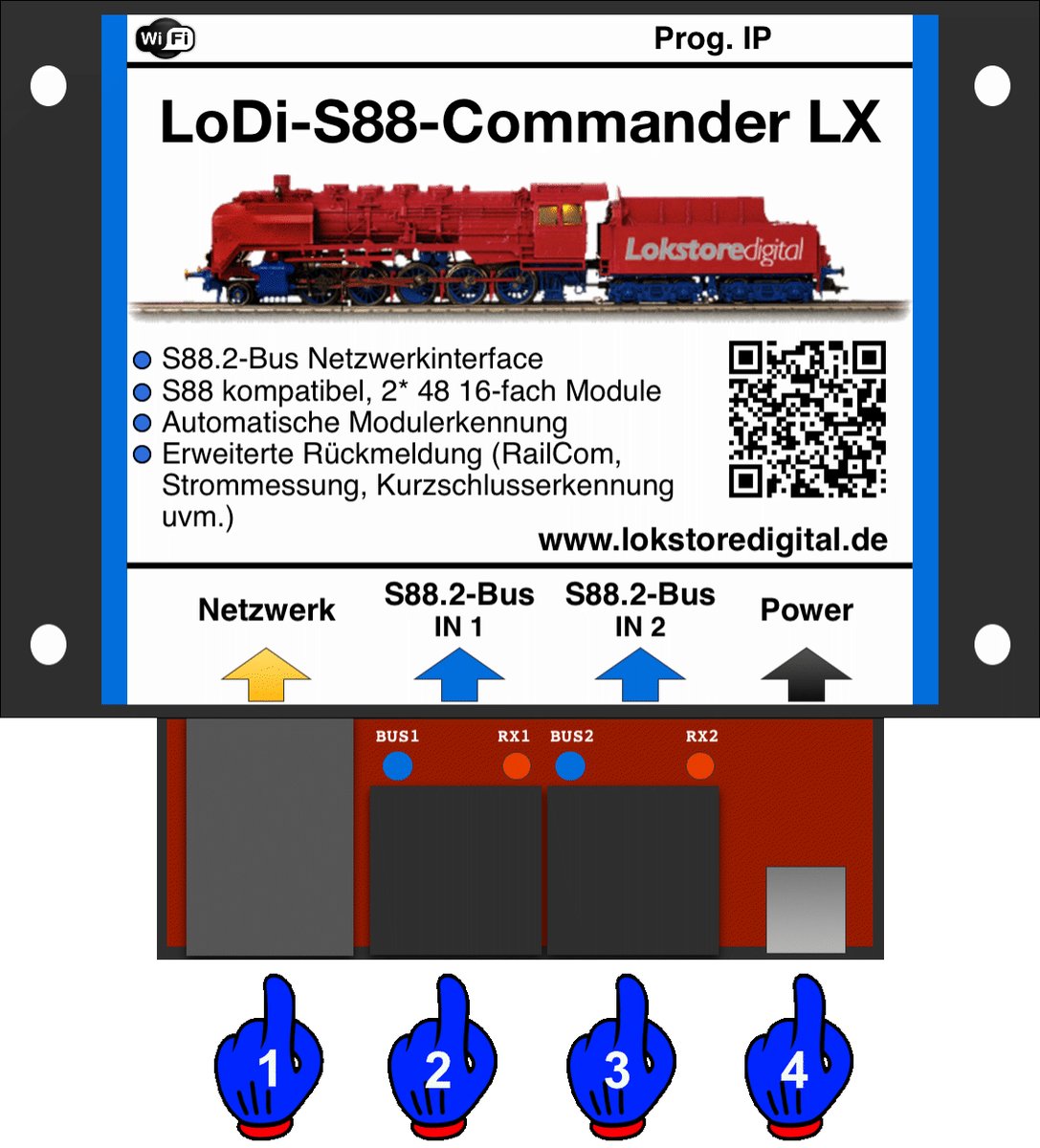 LoDi-s88-Commander LX