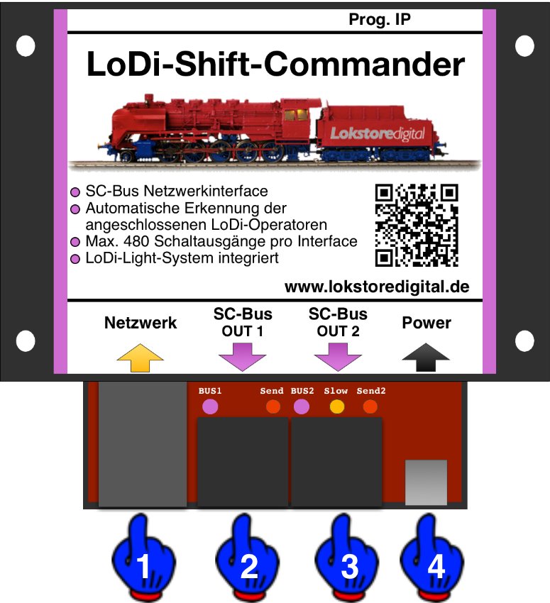LoDi-Shift Commander