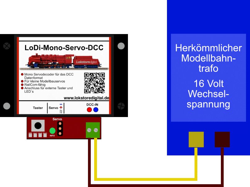 LoDi-Mono-Servo-DCC
