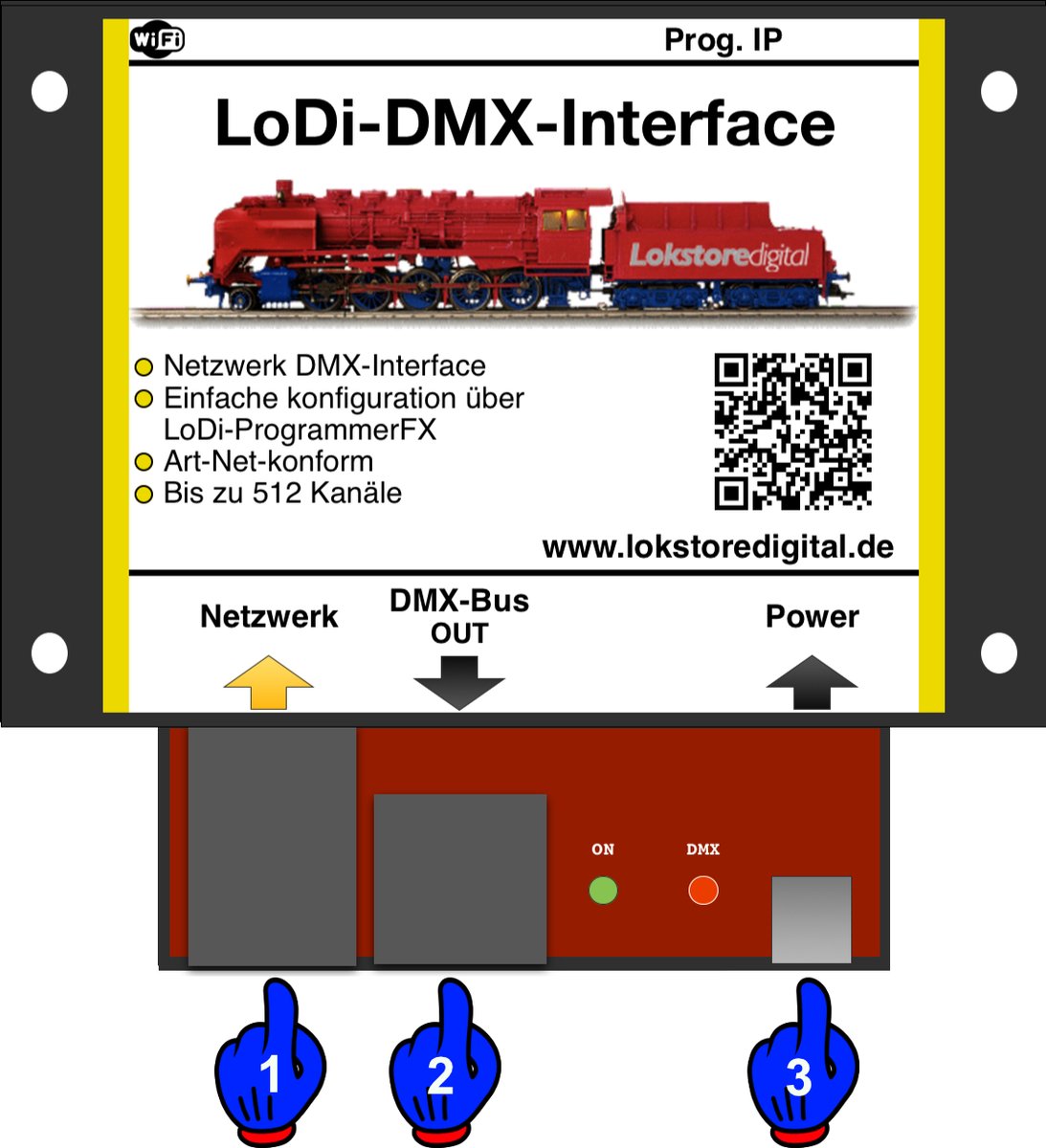 LoDi-DMX-Interface