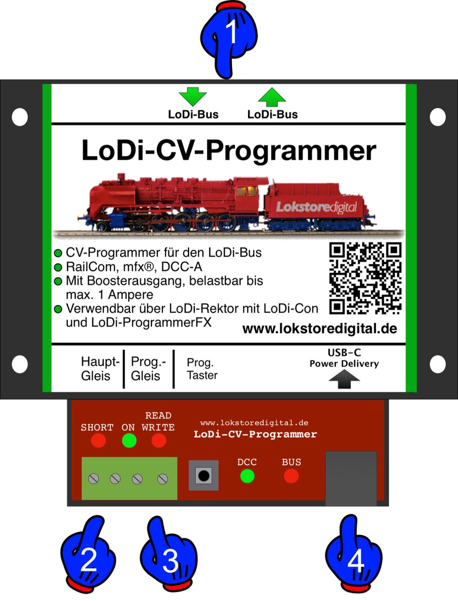 LoDi-Startset CV-Programmer