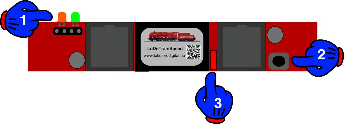 LoDi-Trainspeed