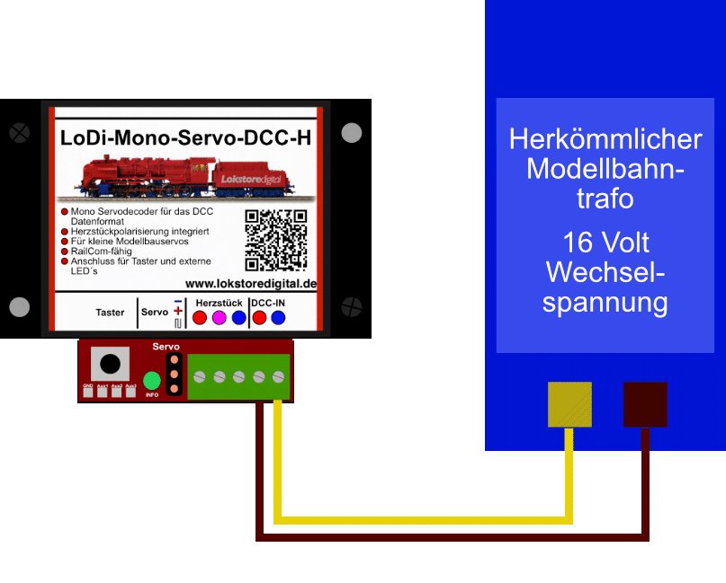 LoDi-Mono-Servo-DCC-H