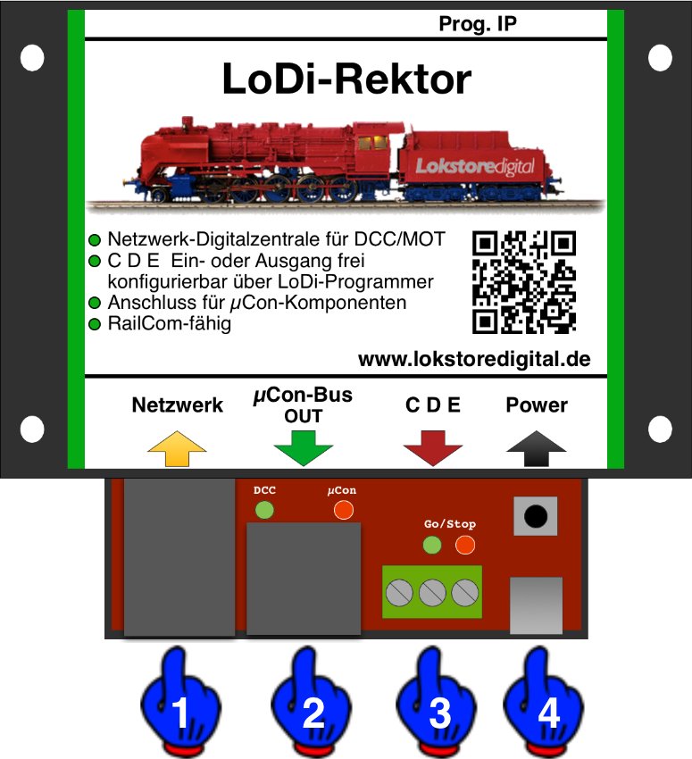 LoDi-Rektor