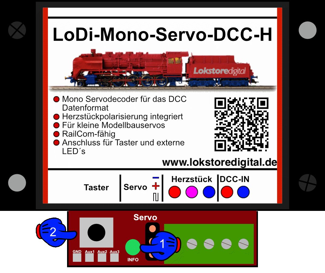 LoDi-Mono-Servo-DCC-H