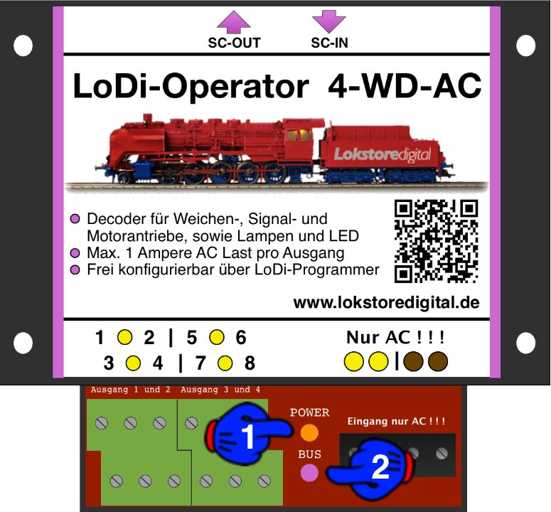 LoDi-Operator 4-WD-AC
