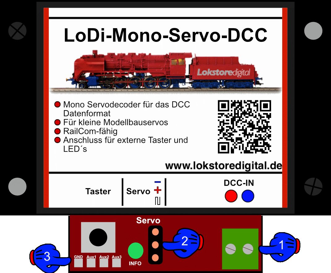 LoDi-Mono-Servo-DCC