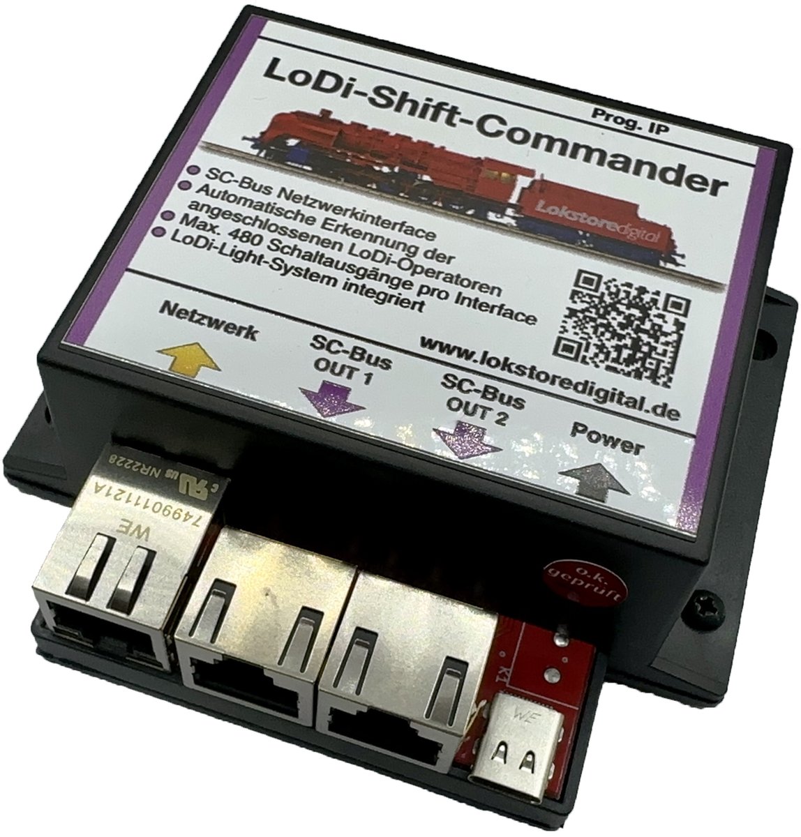 LoDi-Shift Commander