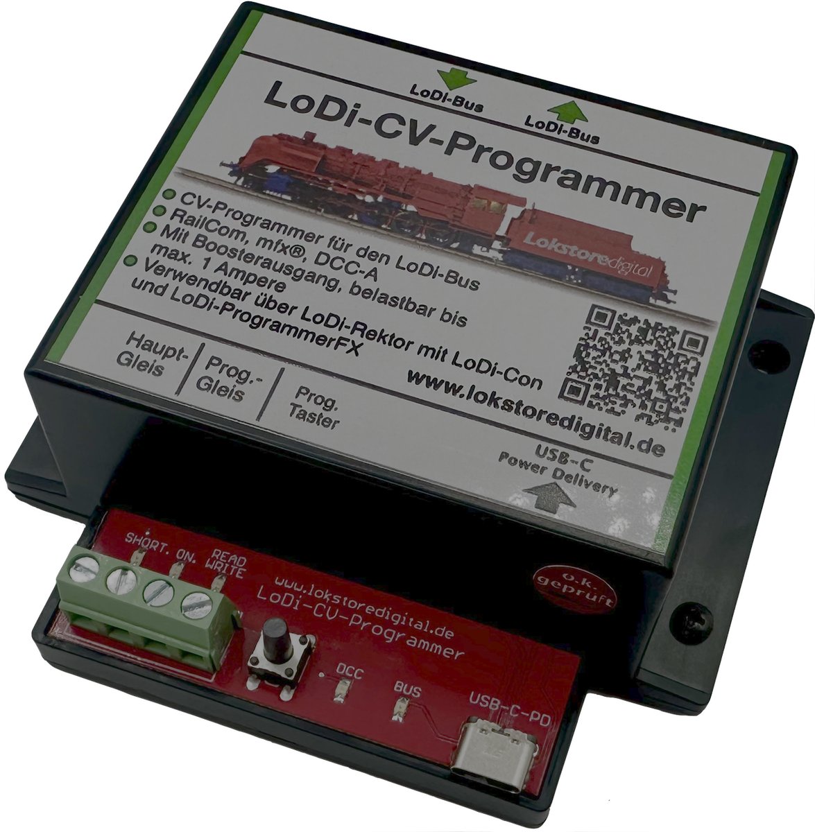LoDi-Startset CV-Programmer