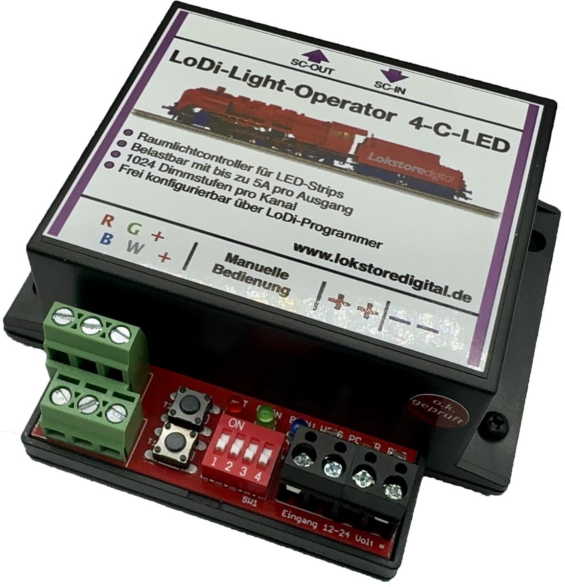 LoDi-Operator 4-C-LED