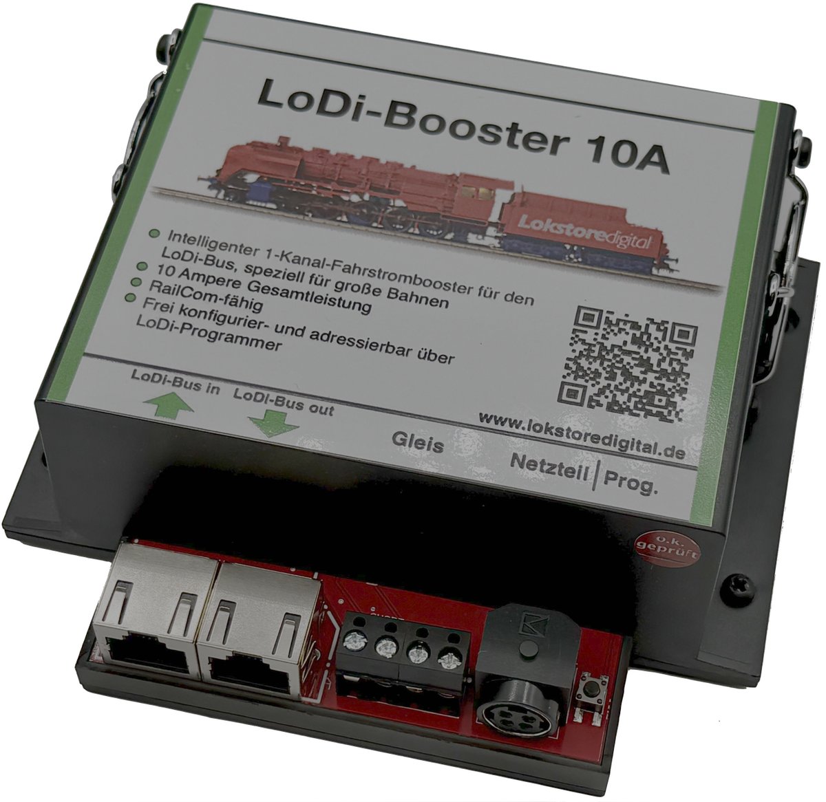 LoDi-Startet Fahren 10A