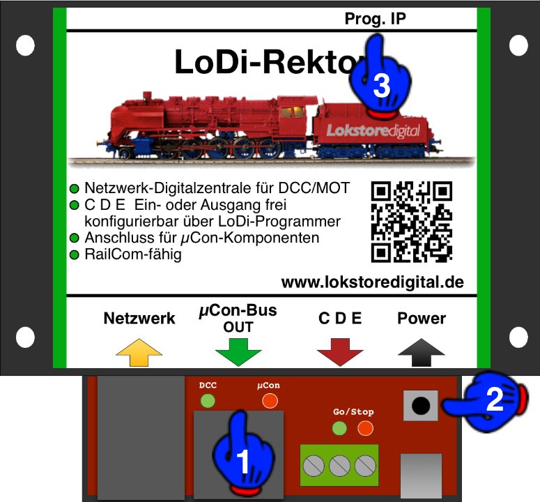 LoDi-Rektor