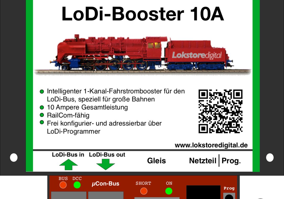 LoDi-Startet Fahren 10A