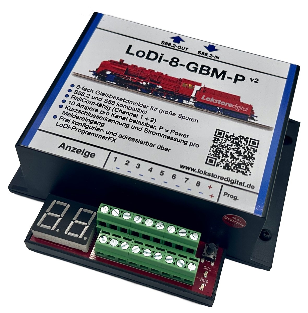 LoDi-8-GBM-P v2