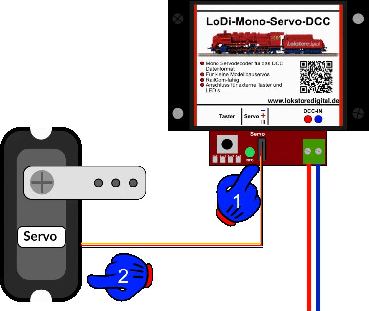 LoDi-Mono-Servo-DCC