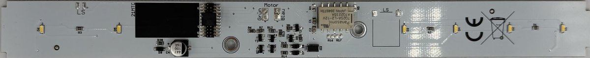 LoDi-Motor WiB-ICE3-M-S