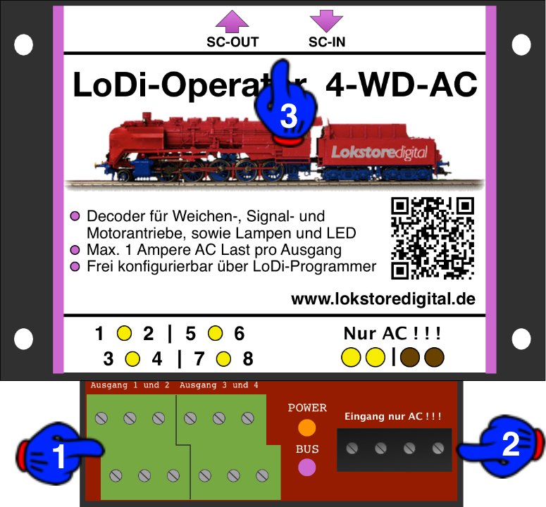LoDi-Operator 4-WD-AC