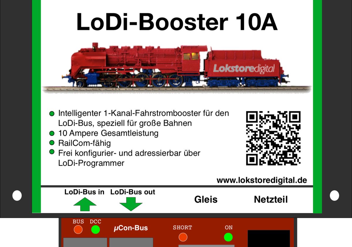 LoDi-Startet Fahren 10A