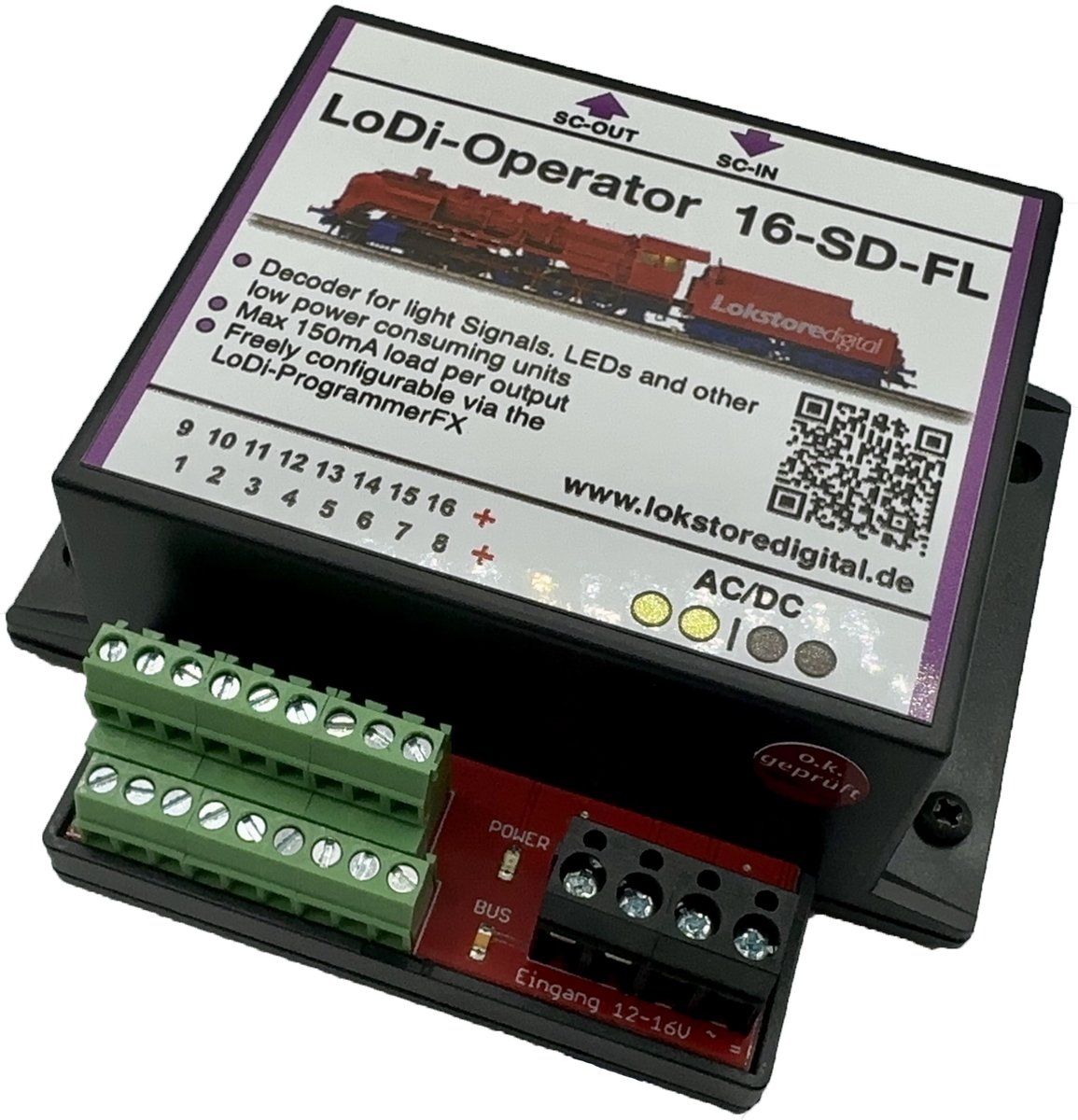 LoDi-Operator 16-SD-FL