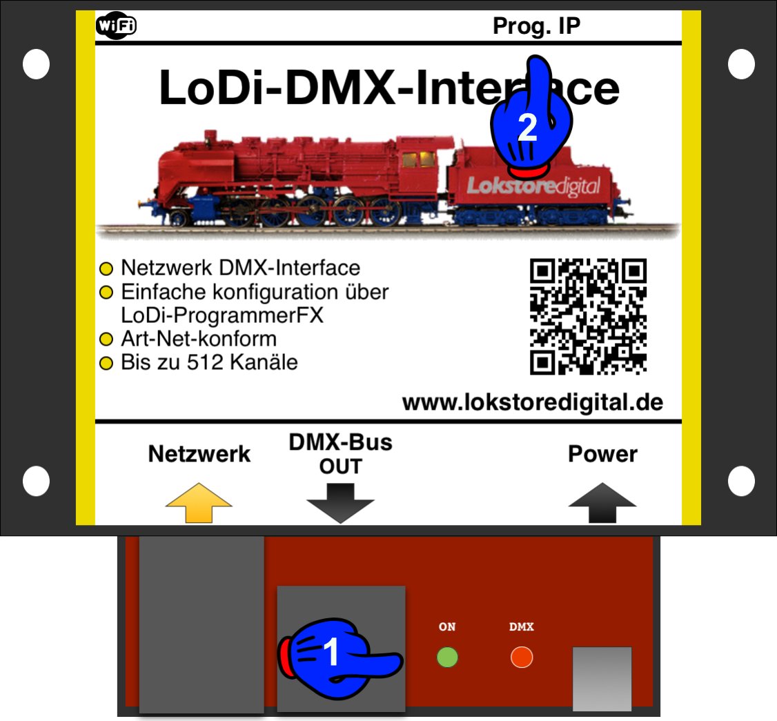 LoDi-DMX-Interface
