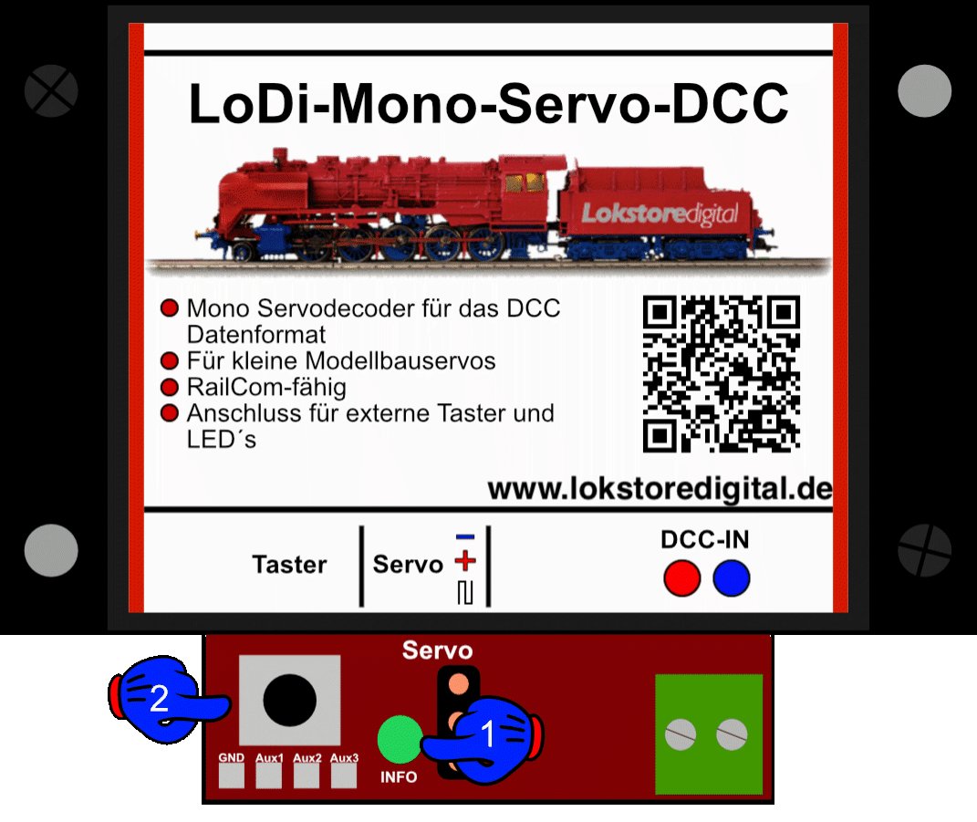 LoDi-Mono-Servo-DCC