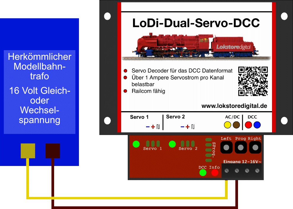 LoDi-Dual-Servo-DCC