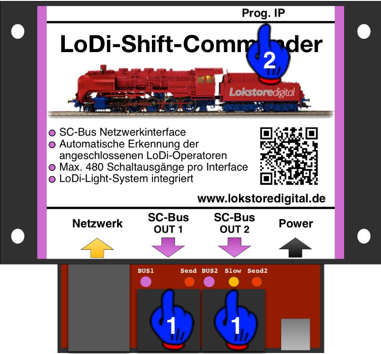 LoDi-Shift Commander