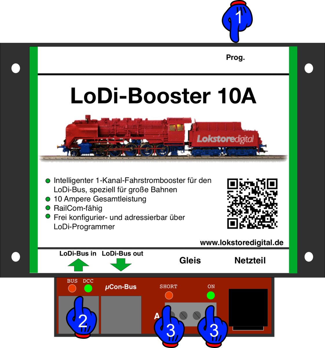 LoDi-Startet Fahren 10A