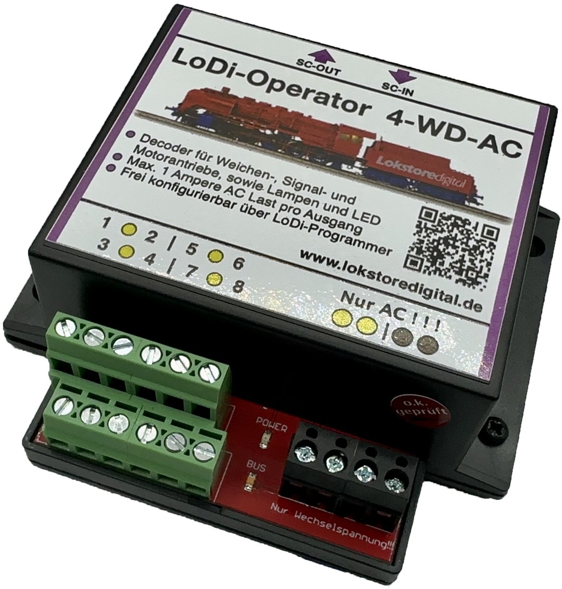 LoDi-Operator 4-WD-AC