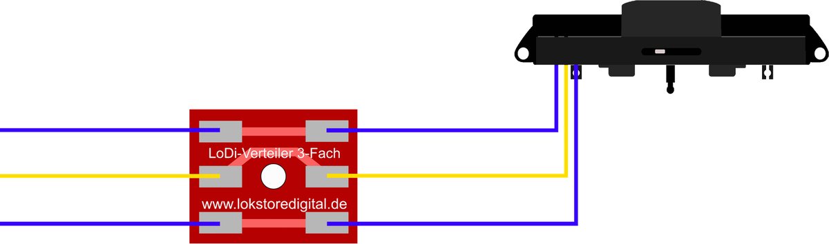 LoDi-Verteiler 11-fach 10St.