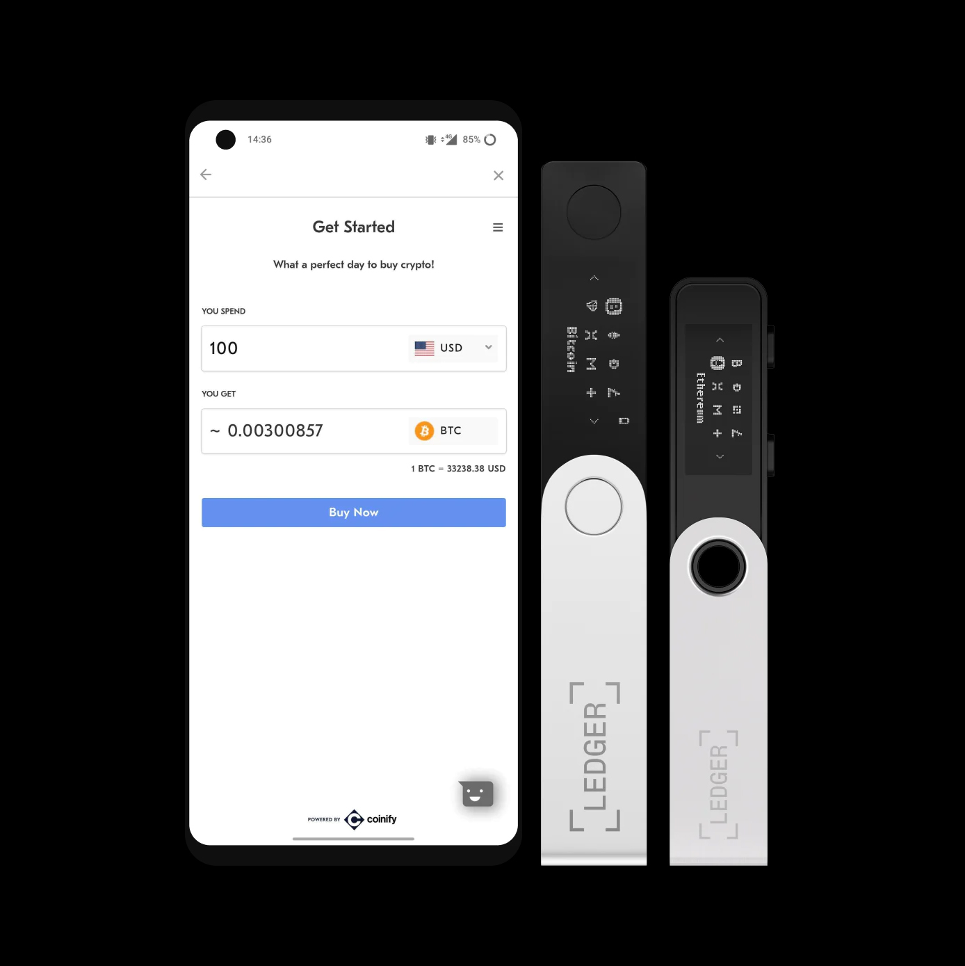 Ledger Live app