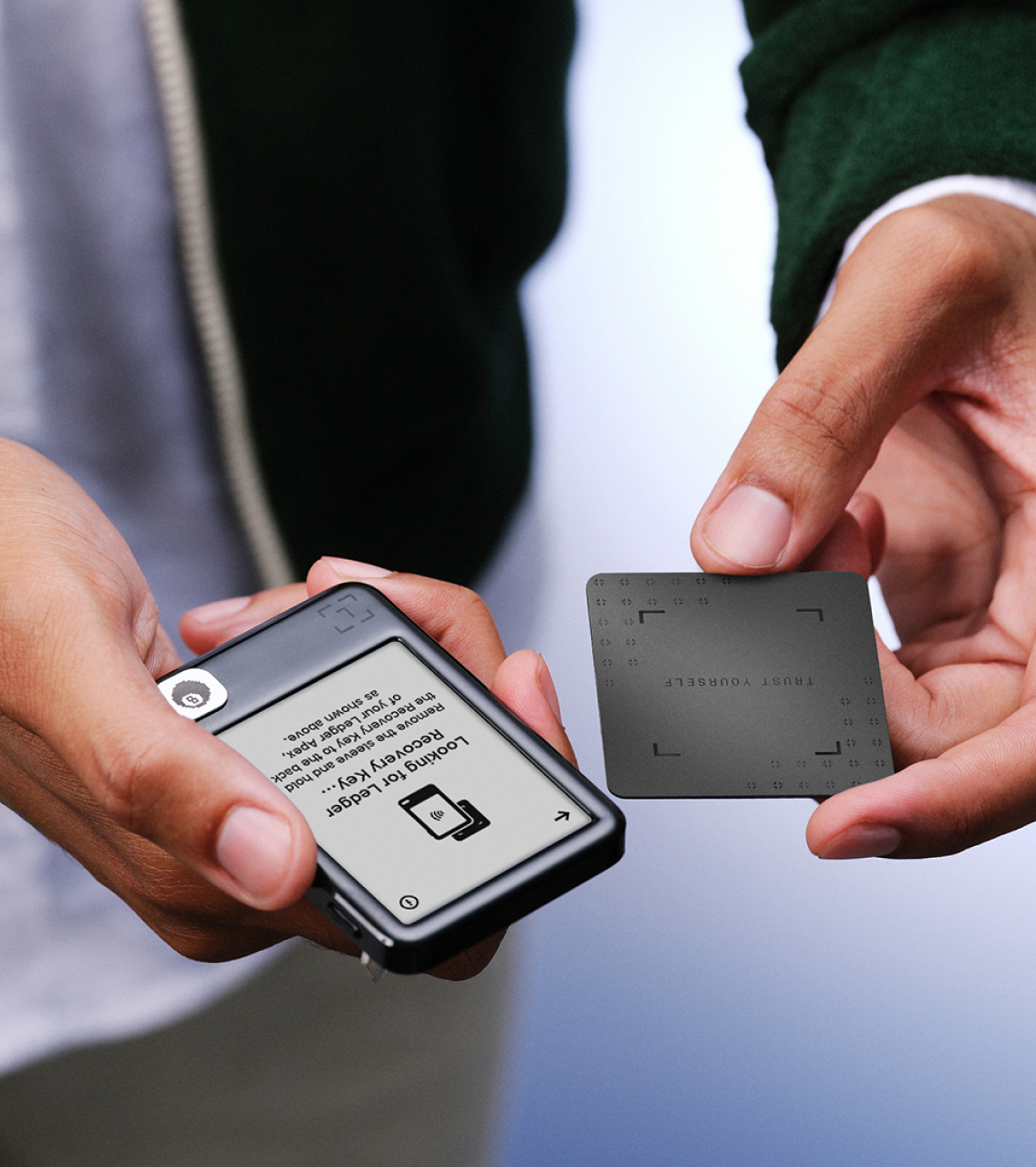 Nano Gen5 Clear Sign