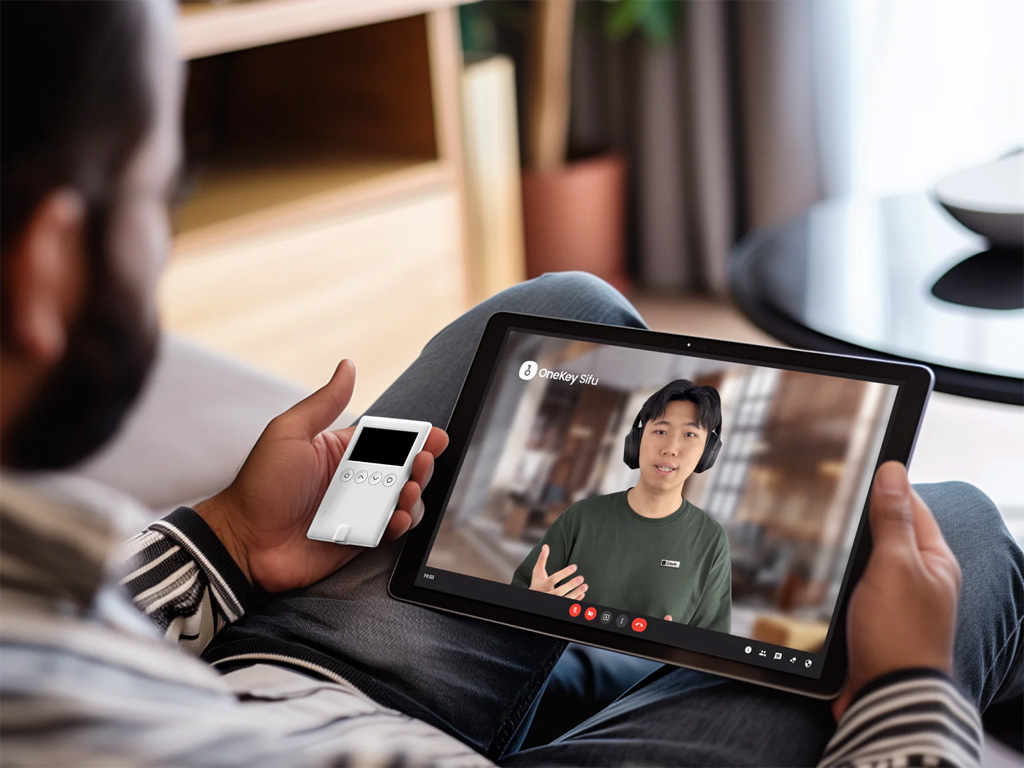 OneKey Classic 1S Pure Konnektivität