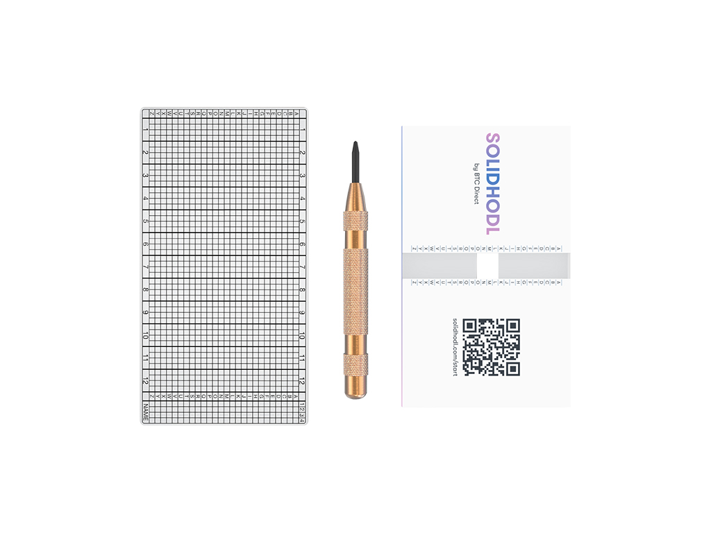 Simple stamping system