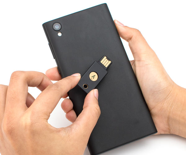 YubiKey 5C NFC