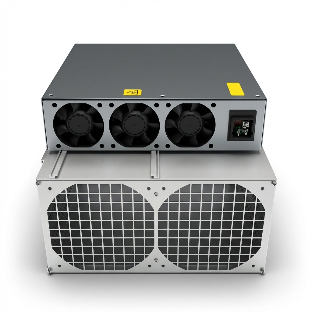 Variante 2 – Hauptlüfter entfernt