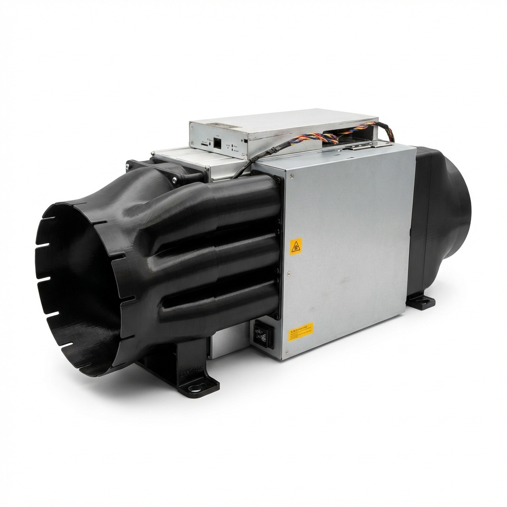 Fertiger Miner – Ansicht 2