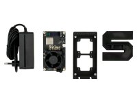 Bitaxe 601 Gamma, Bitcoin Mini Miner Kit, Schwarz, 1,3 TH/s, EU Netzteil