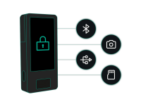 Blockstream JadeLink, Air-Gapped USB Speicher, USB-C, 64GB